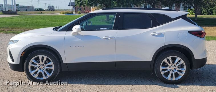 image for item JC9707 2020 Chevrolet Blazer  SUV