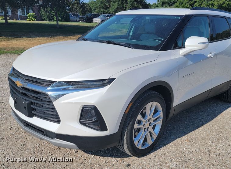 image for item JC9707 2020 Chevrolet Blazer  SUV