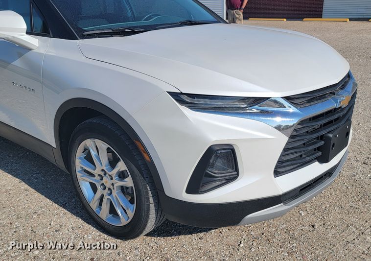 image for item JC9707 2020 Chevrolet Blazer  SUV