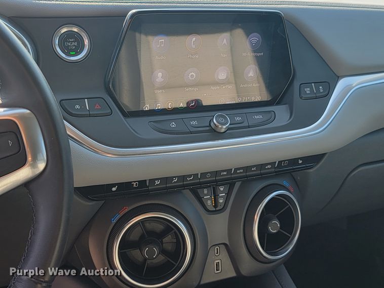 image for item JC9707 2020 Chevrolet Blazer  SUV