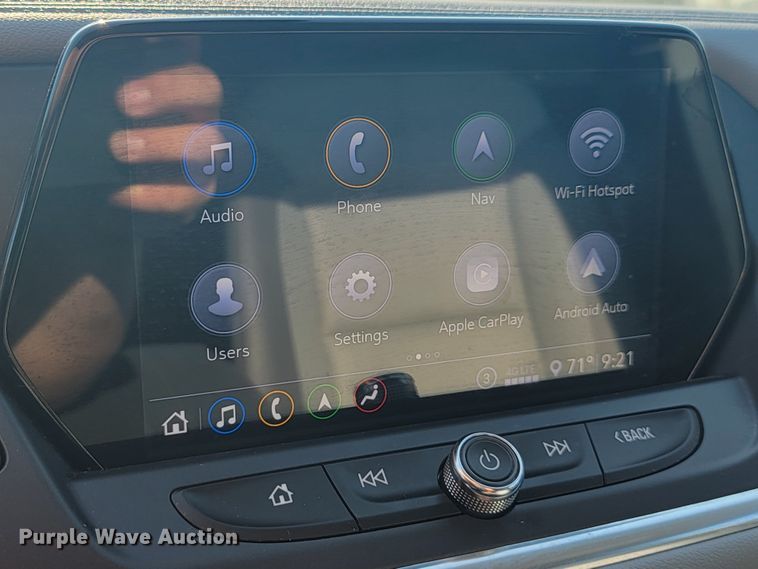 image for item JC9707 2020 Chevrolet Blazer  SUV