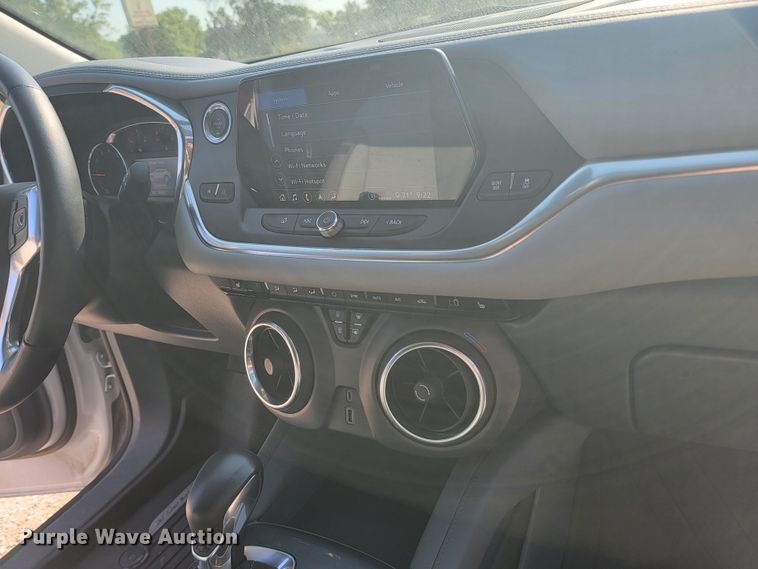 image for item JC9707 2020 Chevrolet Blazer  SUV