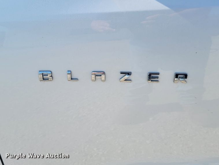 image for item JC9707 2020 Chevrolet Blazer  SUV