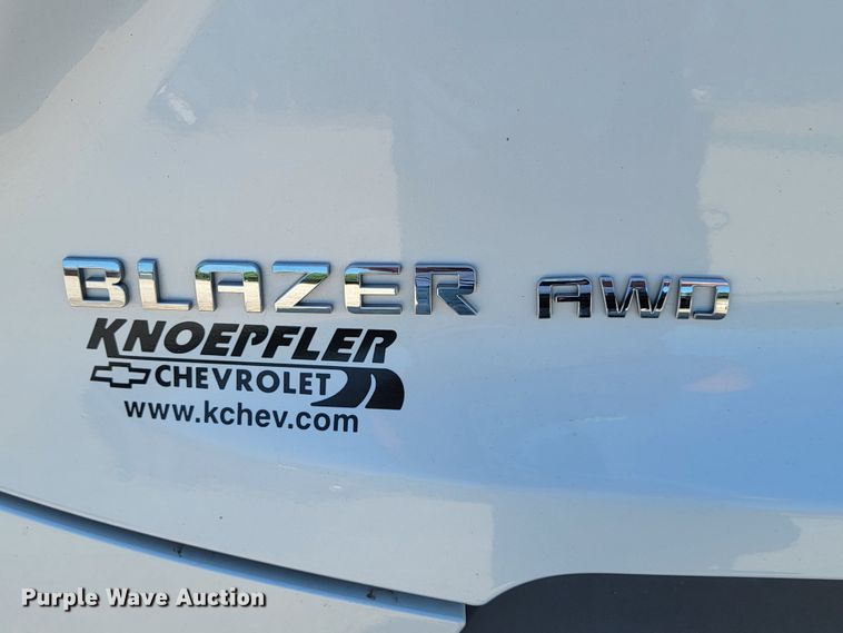 image for item JC9707 2020 Chevrolet Blazer  SUV