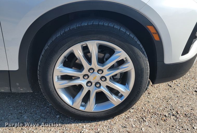 image for item JC9707 2020 Chevrolet Blazer  SUV