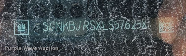 image for item JC9707 2020 Chevrolet Blazer  SUV