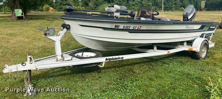 image for item JM9205 1988 Ranger Fisherman  boat