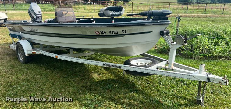 image for item JM9205 1988 Ranger Fisherman  boat