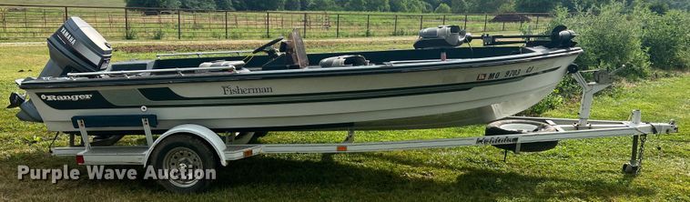 image for item JM9205 1988 Ranger Fisherman  boat