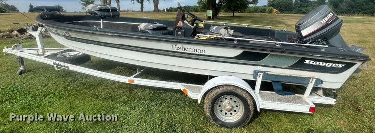 image for item JM9205 1988 Ranger Fisherman  boat