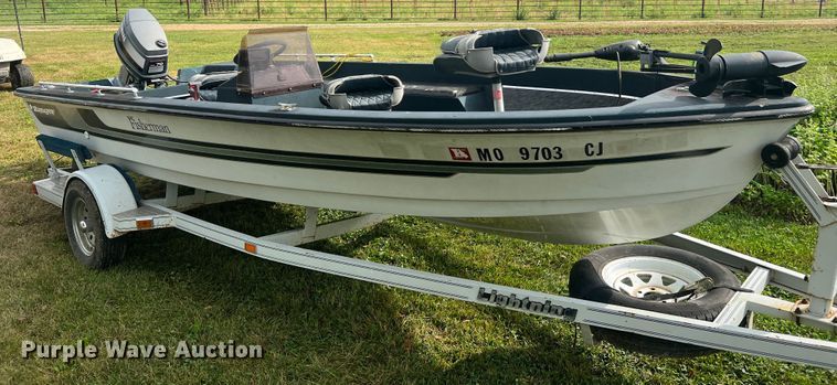image for item JM9205 1988 Ranger Fisherman  boat