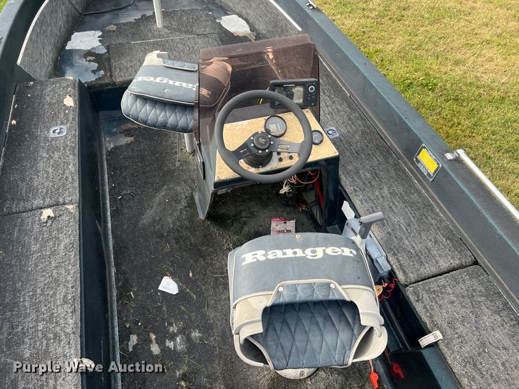 image for item JM9205 1988 Ranger Fisherman  boat