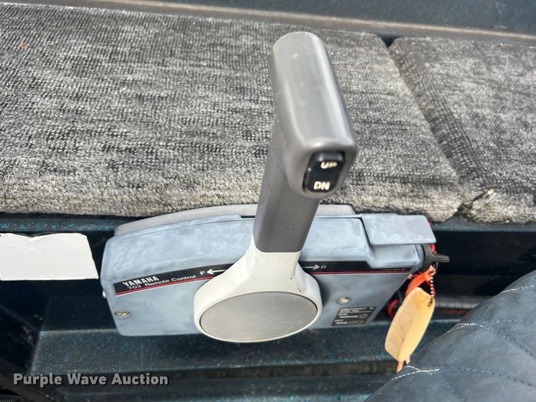 image for item JM9205 1988 Ranger Fisherman  boat