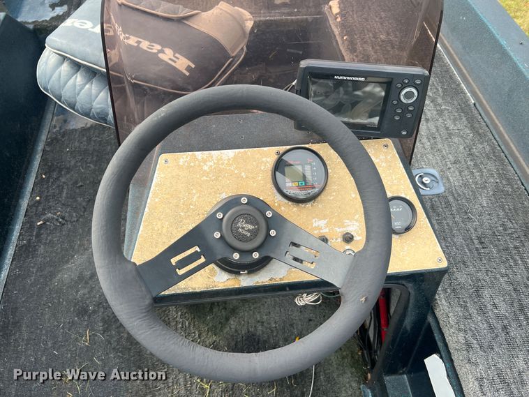 image for item JM9205 1988 Ranger Fisherman  boat