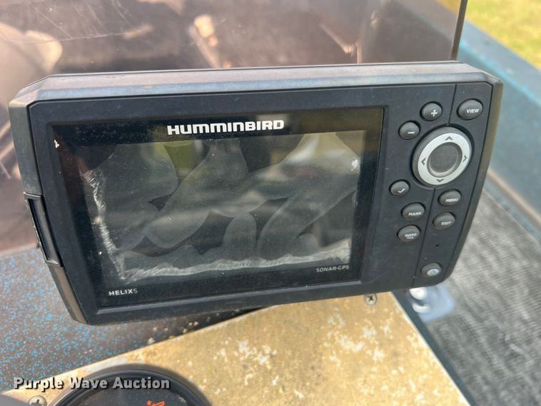 image for item JM9205 1988 Ranger Fisherman  boat