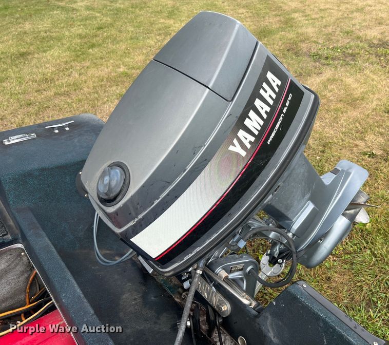 image for item JM9205 1988 Ranger Fisherman  boat