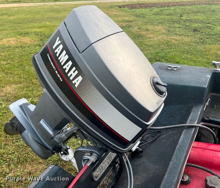 image for item JM9205 1988 Ranger Fisherman  boat