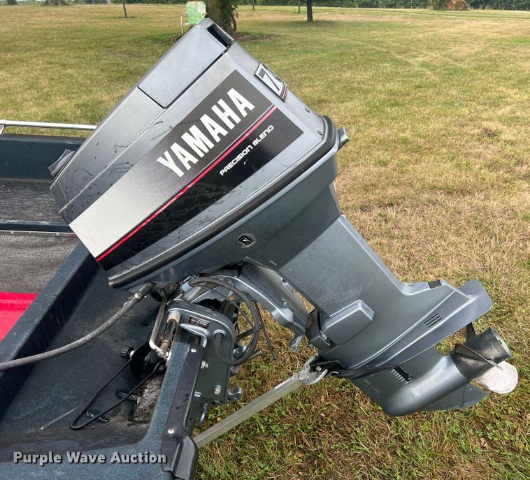 image for item JM9205 1988 Ranger Fisherman  boat