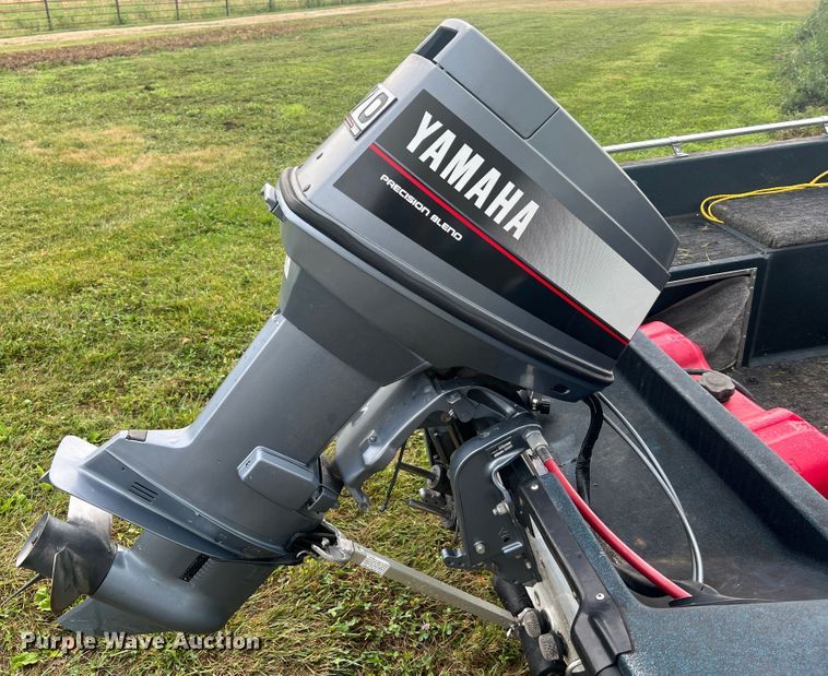 image for item JM9205 1988 Ranger Fisherman  boat