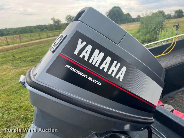 image for item JM9205 1988 Ranger Fisherman  boat