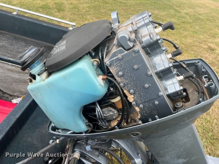 image for item JM9205 1988 Ranger Fisherman  boat