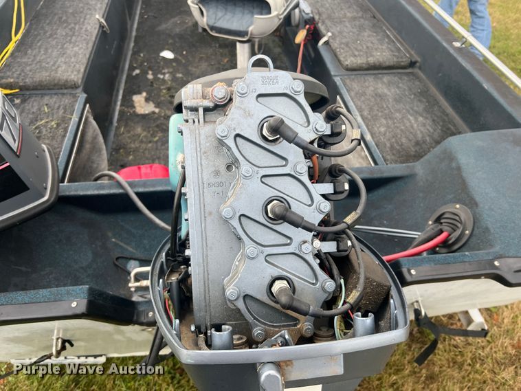 image for item JM9205 1988 Ranger Fisherman  boat