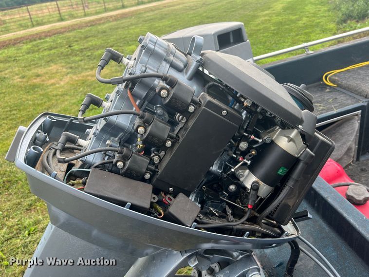 image for item JM9205 1988 Ranger Fisherman  boat