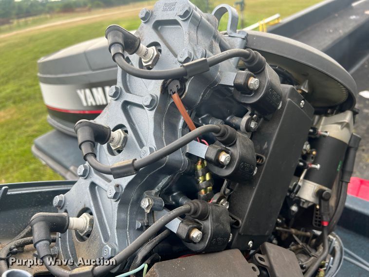 image for item JM9205 1988 Ranger Fisherman  boat