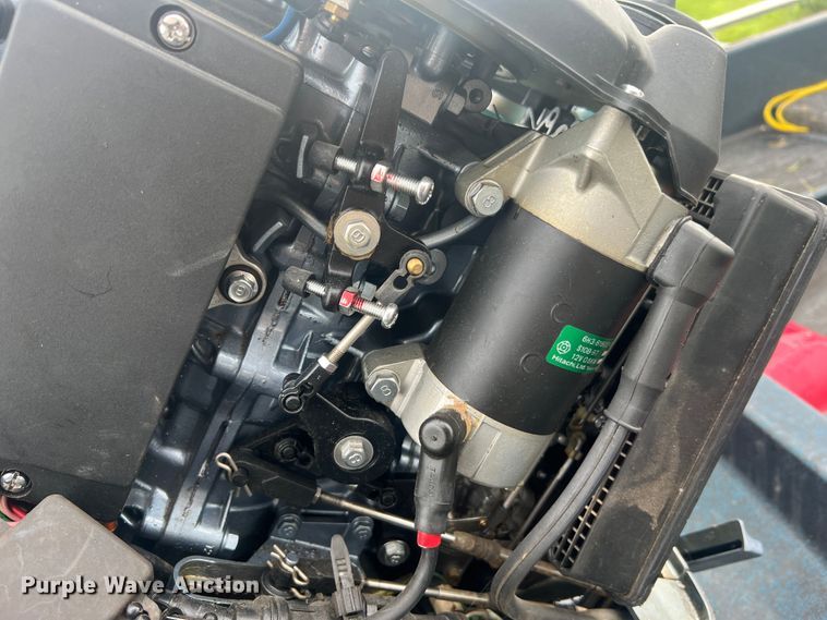 image for item JM9205 1988 Ranger Fisherman  boat