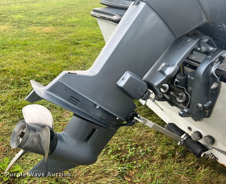 image for item JM9205 1988 Ranger Fisherman  boat