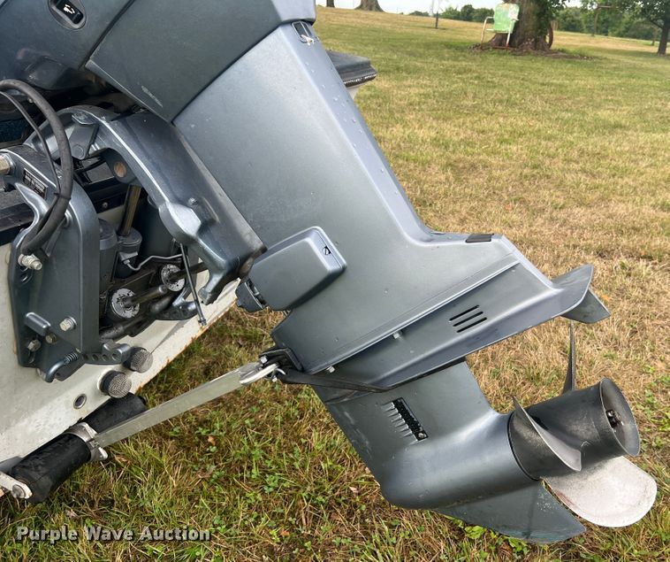 image for item JM9205 1988 Ranger Fisherman  boat