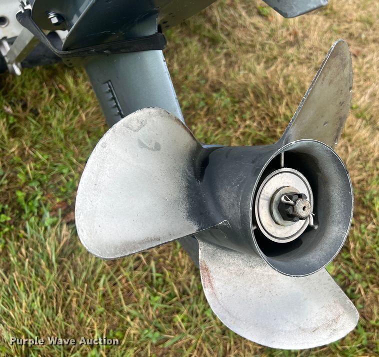 image for item JM9205 1988 Ranger Fisherman  boat