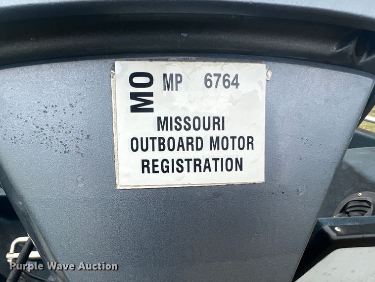 image for item JM9205 1988 Ranger Fisherman  boat