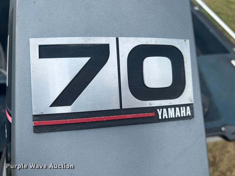 image for item JM9205 1988 Ranger Fisherman  boat