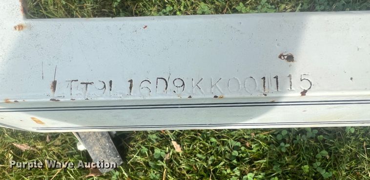 image for item JM9205 1988 Ranger Fisherman  boat