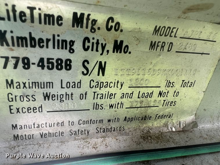 image for item JM9205 1988 Ranger Fisherman  boat