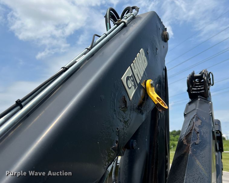 image for item JM9256 2014 Ford F550  flatbed truck