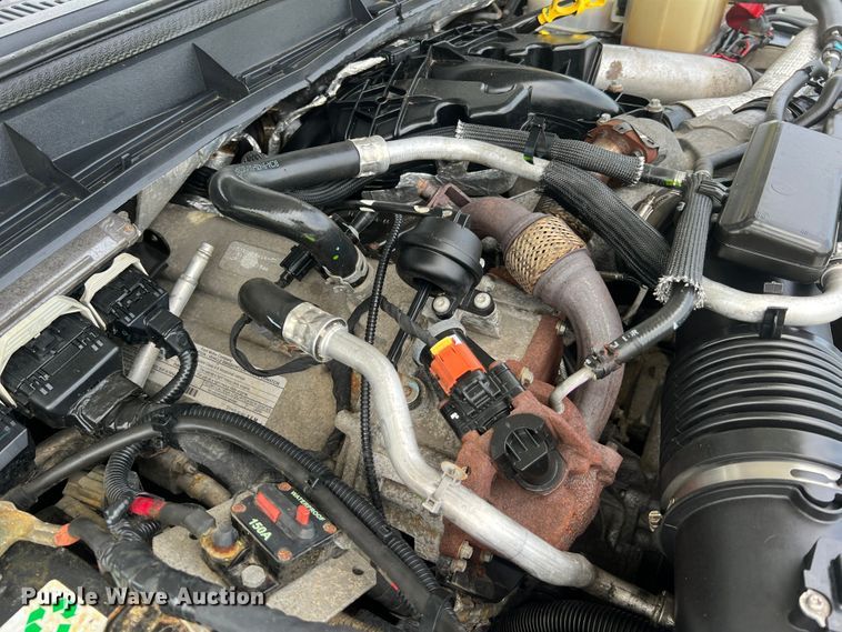 image for item JM9256 2014 Ford F550  flatbed truck