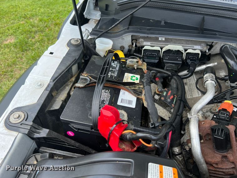 image for item JM9256 2014 Ford F550  flatbed truck