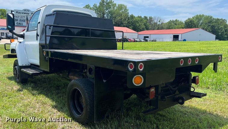 image for item JM9258 2006 GMC C4500  flatbed truck