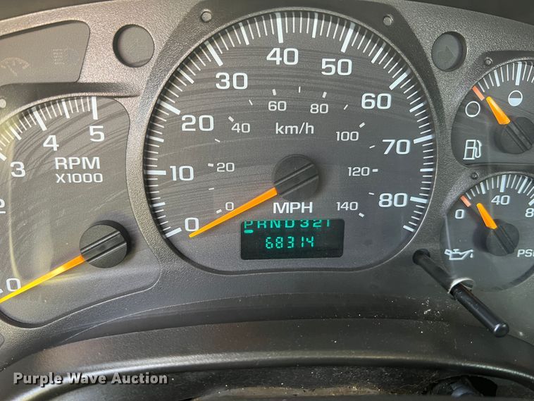 image for item JM9258 2006 GMC C4500  flatbed truck