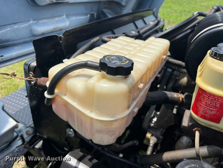 image for item JM9258 2006 GMC C4500  flatbed truck