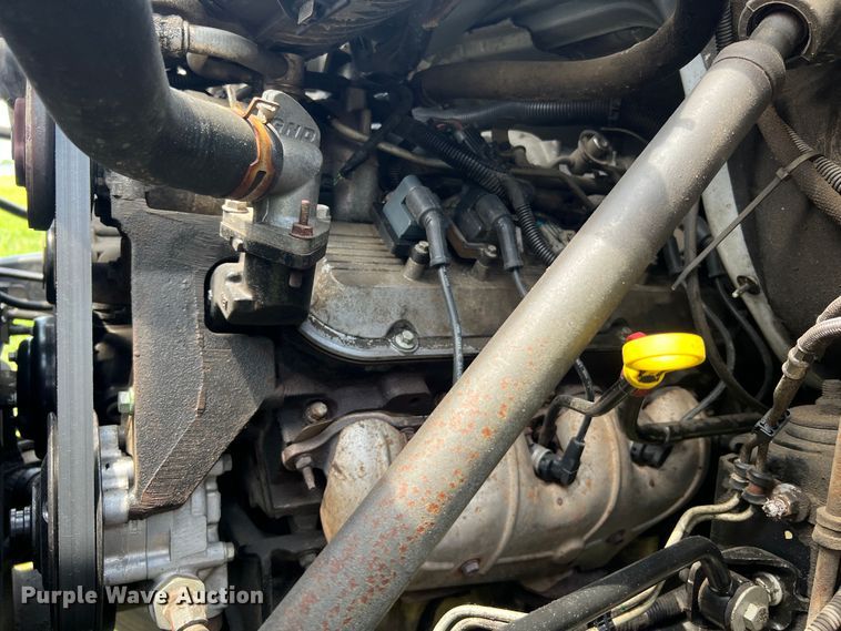 image for item JM9258 2006 GMC C4500  flatbed truck