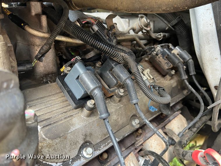 image for item JM9258 2006 GMC C4500  flatbed truck