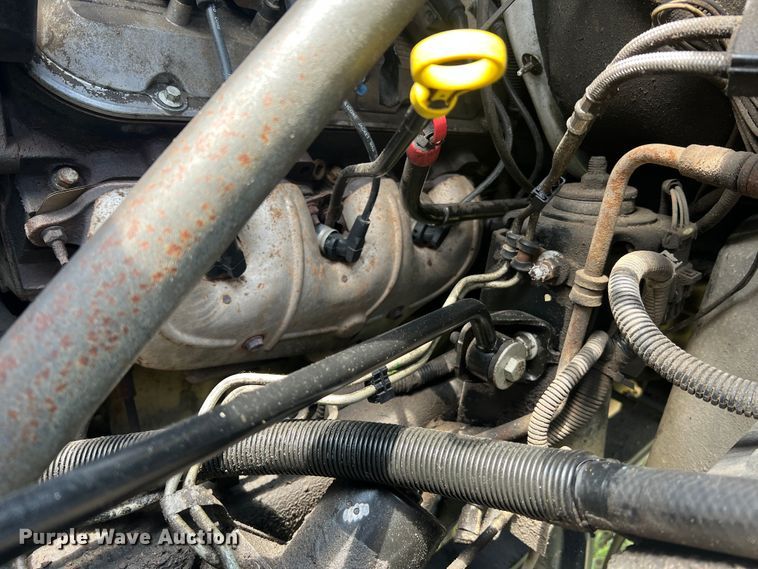 image for item JM9258 2006 GMC C4500  flatbed truck