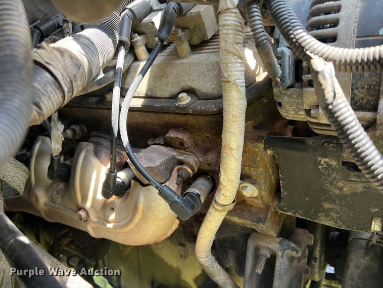 image for item JM9258 2006 GMC C4500  flatbed truck