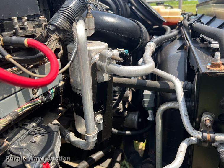 image for item JM9258 2006 GMC C4500  flatbed truck