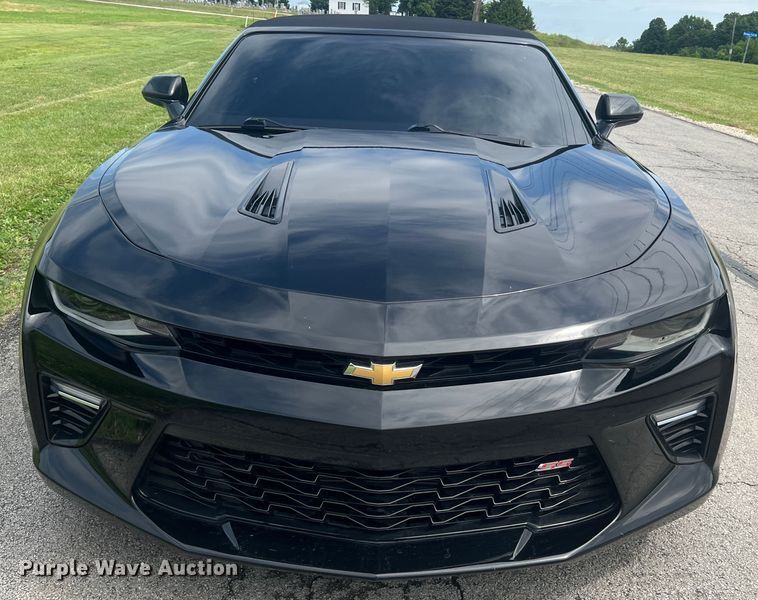 image for item JM9266 2017 Chevrolet Camaro SS  convertible