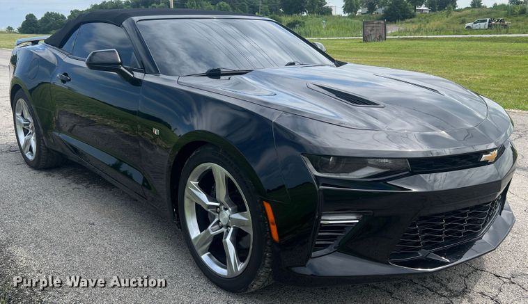 image for item JM9266 2017 Chevrolet Camaro SS  convertible