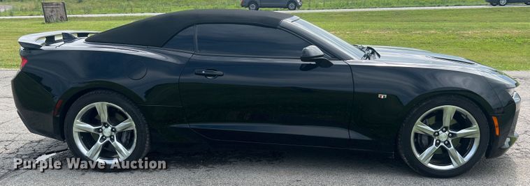 image for item JM9266 2017 Chevrolet Camaro SS  convertible